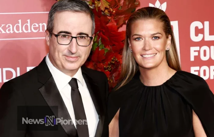 Who Is John Oliver's Wife, Kate Norley? Their Love Story & More!