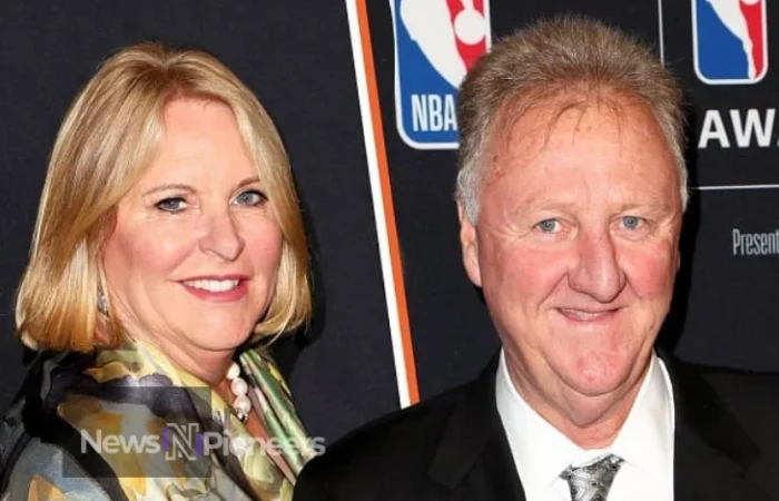 Who is Larry Bird's Wife, Dinah Mattingly?