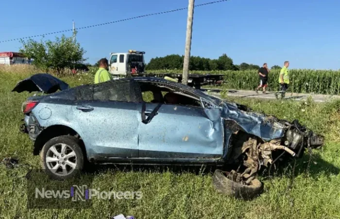 A busy intersection at 2246 W Market St Akron OH 44313, highlighting the scene of recent car accidents.