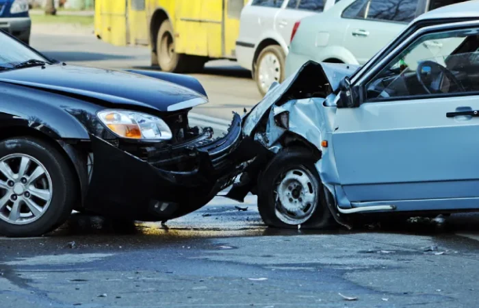 A tragic scene depicting the aftermath of the Meredith NH car accident, highlighting the severity and impact of the collision.