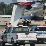 A busy scene at Hartsfield-Jackson Airport, highlighting the question: are there many car accidents at Hartsfield-Jackson Airport?