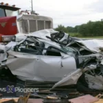 A tragic car accident Buda TX scene, highlighting the impact on the community and the importance of road safety.