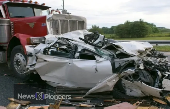 A tragic car accident Buda TX scene, highlighting the impact on the community and the importance of road safety.