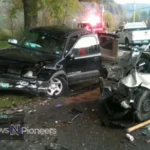 A tragic fatal car accident Montpelier VT on I-89, highlighting the scene of the crash and emergency response.