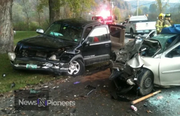 A tragic fatal car accident Montpelier VT on I-89, highlighting the scene of the crash and emergency response.