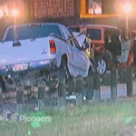 A somber scene from the fatal car accident in Round Rock, TX, highlighting the aftermath of a tragic vehicle collision.