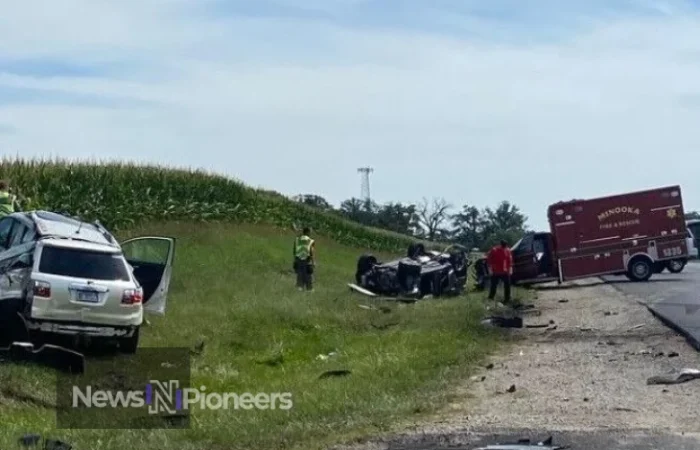 Hunter McDonald Minooka Car Accident