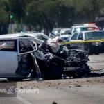 A scene depicting a louisiana car accident, showcasing the aftermath and emergency response efforts.