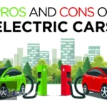 A person contemplating if electric cars are worth it, featuring the article title, "Are Electric Cars Worth It? Pros and Cons."