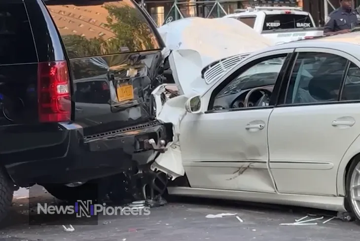 A humorous meme car accident depicting a funny car crash meme, highlighting the impact of internet culture on perceptions of accidents.