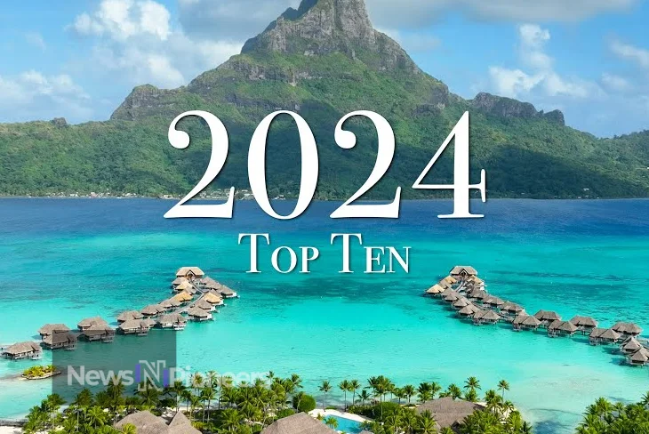 Top Travel Destinations for 2024 featuring stunning landscapes and vibrant cultures.