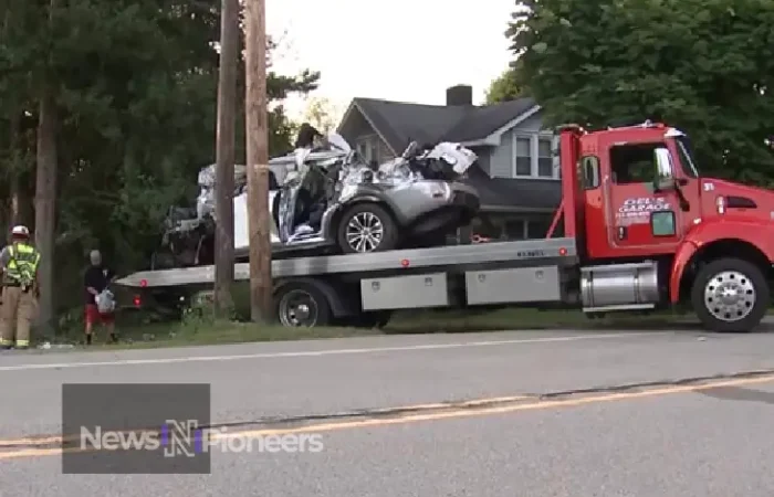 A somber image representing the Ashton Jackson car accident, highlighting the tragic loss and impact on the community.