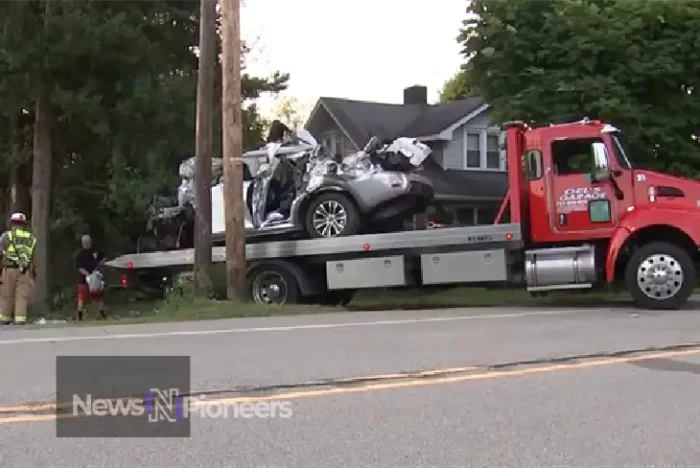 A somber image representing the Ashton Jackson car accident, highlighting the tragic loss and impact on the community.