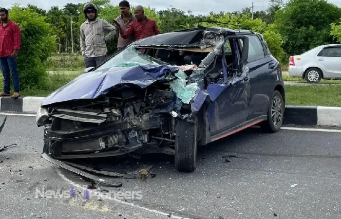 A serious car accident on I-20, highlighting the dangers of distracted driving and speeding.