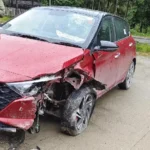 A Hyundai i20 involved in a car accident, highlighting the importance of road safety and the impact of car accident i20 incidents.