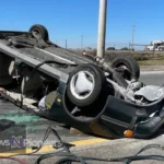 An overview of an ocala car accident scene, highlighting emergency services and the aftermath.