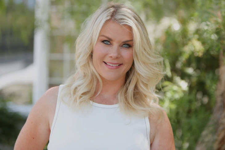 Alison Sweeney Net Worth: Actress smiling, representing her $9 million success story.