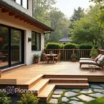 Building a Backyard Deck: Simple Steps - A guide on constructing an outdoor living space efficiently!