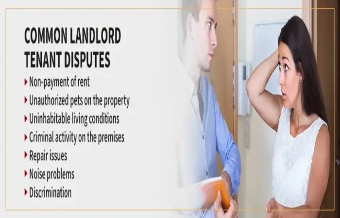 Dealing with landlord-tenant disputes legally: Understanding rights and resolving conflicts effectively.