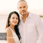 "Paula Andrea Bongino, entrepreneur and wife of Dan Bongino, smiling confidently"