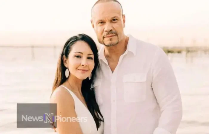 "Paula Andrea Bongino, entrepreneur and wife of Dan Bongino, smiling confidently"