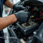 Step-by-step guide for checking your car's oil level: A simple and essential maintenance task.