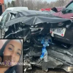 lady dies in car accident